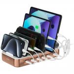 Statie de incarcare 4smarts Team, PD 100W, 4x USB-C, 2x USB-A, Copper 4 - lerato.ro