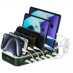 Statie de incarcare 4smarts Team, PD 100W, 4x USB-C, 2x USB-A, Verde 4 - lerato.ro