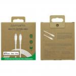 Cablu pentru incarcare si transfer de date 4smarts, USB-C la Lightning, 30W, 1.5m, Alb 8 - lerato.ro