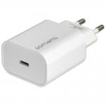 Incarcator retea 4smarts VoltPlug, 20W, 3A, 1x USB-C, Cablu USB-C la Lightning inclus, Alb 8 - lerato.ro