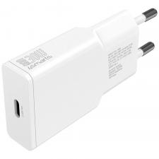 Incarcator retea 4smarts PDPlug Slim, 30W, 3A, 1x USB-C, Alb