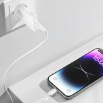 Incarcator retea 4smarts PDPlug Slim, 30W, 3A, 1x USB-C, Alb 6 - lerato.ro