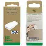 Incarcator retea 4smarts PDPlug Slim, 30W, 3A, 1x USB-C, Alb 7 - lerato.ro