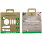 Tracker 4smarts SkyTag Duos, Compatibil cu Apple Find My, Raza actiune 50m, CR2032, 4 bucati, Alb 5 - lerato.ro