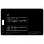 Tracker 4smarts SkyTag, Bluetooth 5.3, Compatibil cu Apple Find My / Google Find Hub, Negru 3 - lerato.ro