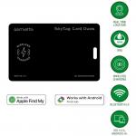 Tracker 4smarts SkyTag, Bluetooth 5.3, Compatibil cu Apple Find My / Google Find Hub, Negru 4 - lerato.ro