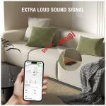 Tracker 4smarts SkyTag, Bluetooth 5.3, Compatibil cu Apple Find My / Google Find Hub, Negru 7 - lerato.ro
