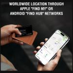 Tracker 4smarts SkyTag, Bluetooth 5.3, Compatibil cu Apple Find My / Google Find Hub, Negru 8 - lerato.ro