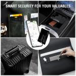 Tracker 4smarts SkyTag, Bluetooth 5.3, Compatibil cu Apple Find My / Google Find Hub, Negru 11 - lerato.ro