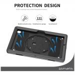 Carcasa 4smarts Rugged Case Grip compatibila cu Samsung Galaxy Tab A9 Plus, 11 inch, Negru 5 - lerato.ro