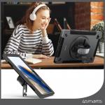 Carcasa 4smarts Rugged Case Grip compatibila cu Samsung Galaxy Tab A9 Plus, 11 inch, Negru 8 - lerato.ro