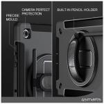Carcasa 4smarts Rugged Case Grip compatibila cu Samsung Galaxy Tab A9 Plus, 11 inch, Negru 9 - lerato.ro