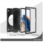 Carcasa 4smarts Rugged Case Grip compatibila cu Samsung Galaxy Tab A9 Plus, 11 inch, Negru 10 - lerato.ro