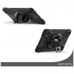 Carcasa 4smarts Rugged Case Grip compatibila cu Samsung Galaxy Tab A9, 8.7 inch, Negru 3 - lerato.ro