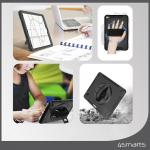 Carcasa 4smarts Rugged Case Grip compatibila cu Samsung Galaxy Tab A9, 8.7 inch, Negru 5 - lerato.ro