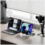 Statie de incarcare 4smarts Team, PD 100W, 4x USB-C, 2x USB-A, Silver 8 - lerato.ro