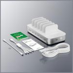 Statie de incarcare 4smarts Team, PD 100W, 4x USB-C, 2x USB-A, Silver 10 - lerato.ro