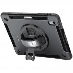 Carcasa 4smarts Rugged Case Grip compatibila cu iPad 11 (2025), Negru 3 - lerato.ro