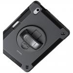 Carcasa 4smarts Rugged Case Grip compatibila cu iPad 11 (2025), Negru 4 - lerato.ro