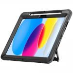 Carcasa 4smarts Rugged Case Grip compatibila cu iPad 11 (2025), Negru 5 - lerato.ro