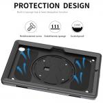 Carcasa 4smarts Rugged Case Grip compatibila cu iPad 11 (2025), Negru 10 - lerato.ro