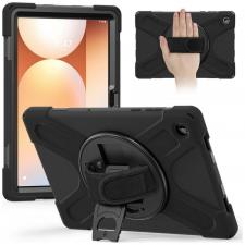 Carcasa 4smarts Rugged Case Grip compatibila cu Samsung Galaxy Tab A11, 8.7 inch, Negru