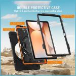 Carcasa 4smarts Rugged Case Grip compatibila cu Samsung Galaxy Tab A11, 8.7 inch, Negru 5 - lerato.ro