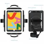 Carcasa 4smarts Rugged Case Grip compatibila cu iPad 10.2 inch 2019/2020/2021, Negru 3 - lerato.ro