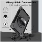 Carcasa 4smarts Rugged Case Grip compatibila cu iPad 10.2 inch 2019/2020/2021, Negru 13 - lerato.ro