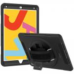 Carcasa 4smarts Rugged Case Grip compatibila cu iPad 10.2 inch 2019/2020/2021, Negru 4 - lerato.ro