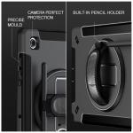 Carcasa 4smarts Rugged Case Grip compatibila cu iPad 10.2 inch 2019/2020/2021, Negru 11 - lerato.ro