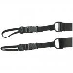 Curea 4smarts pentru carcase tip Grip Case, Poliester / PVC, Negru 3 - lerato.ro