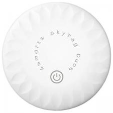 Set 2x Tracker 4smarts SkyTag, Bluetooth, Compatibil cu Apple Find My, Baterie CR2032, Alb