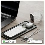 Set 2x Tracker 4smarts SkyTag, Bluetooth, Compatibil cu Apple Find My, Baterie CR2032, Alb 6 - lerato.ro