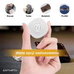 Tracker 4smarts FinderSkyTag, Bluetooth, Baterie CR2032, Alb 5 - lerato.ro