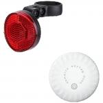 Tracker 4smarts SkyTag Duos cu reflector pentru bicicleta, CR2032, Bluetooth 5.3, Alb 2 - lerato.ro