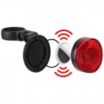 Tracker 4smarts SkyTag Duos cu reflector pentru bicicleta, CR2032, Bluetooth 5.3, Alb 3 - lerato.ro