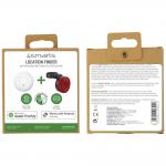 Tracker 4smarts SkyTag Duos cu reflector pentru bicicleta, CR2032, Bluetooth 5.3, Alb 7 - lerato.ro