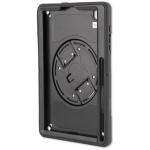 Carcasa 4smarts Rugged Case Grip compatibila cu Samsung Galaxy Tab S6 Lite 2024, 10.4 inch, Negru 3 - lerato.ro