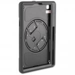 Carcasa 4smarts Rugged Case Grip compatibila cu Samsung Galaxy Tab S6 Lite 2024, 10.4 inch, Negru 4 - lerato.ro