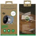 Incarcator Wireless 2 in 1 4smarts Qi2, Compatibil MagSafe, Rotire 360 grade, Iluminare RGB, 25W, 3A, USB-C, Gri 6 - lerato.ro