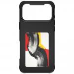 Carcasa 4smarts E-Ink cu MagSafe compatibila cu iPhone 17 Pro Max, Negru 2 - lerato.ro