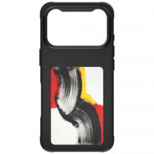 Carcasa 4smarts E-Ink cu MagSafe compatibila cu iPhone 17 Pro, Negru