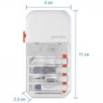 Set curatare 4smarts pentru diverse dispozitive, 10 in 1, Alb 9 - lerato.ro