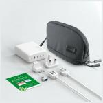 Incarcator retea 4smarts GaN Flex Pro Travel, 4x USB-C, 200W, 5A, Fast Charging, Cablu USB-C 1.5m inclus, Alb 10 - lerato.ro