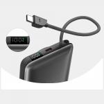 Baterie externa portabila 4smarts Enterprise Pocket, 10000 mAh, PD 25W, 1xUSB-C, Incarcare Wireless, Space Grey 4 - lerato.ro