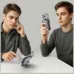 Baterie externa portabila 4smarts Enterprise Pocket, 10000 mAh, PD 25W, 1xUSB-C, Incarcare Wireless, Space Grey 5 - lerato.ro