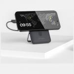 Baterie externa portabila 4smarts Enterprise Pocket, 10000 mAh, PD 25W, 1xUSB-C, Incarcare Wireless, Space Grey 7 - lerato.ro