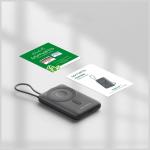 Baterie externa portabila 4smarts Enterprise Pocket, 10000 mAh, PD 25W, 1xUSB-C, Incarcare Wireless, Space Grey 8 - lerato.ro