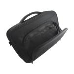 Geanta laptop 4smarts Target Eco Clamshell compatibila cu laptop 15-16 inch, Poliester, 36.5 x 25.5 cm, Negru 4 - lerato.ro